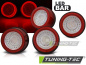 Preview: Voll LED Upgrade Design Rückleuchten für Ferrari F355 94-99 / F360 99-05 rot/weiß